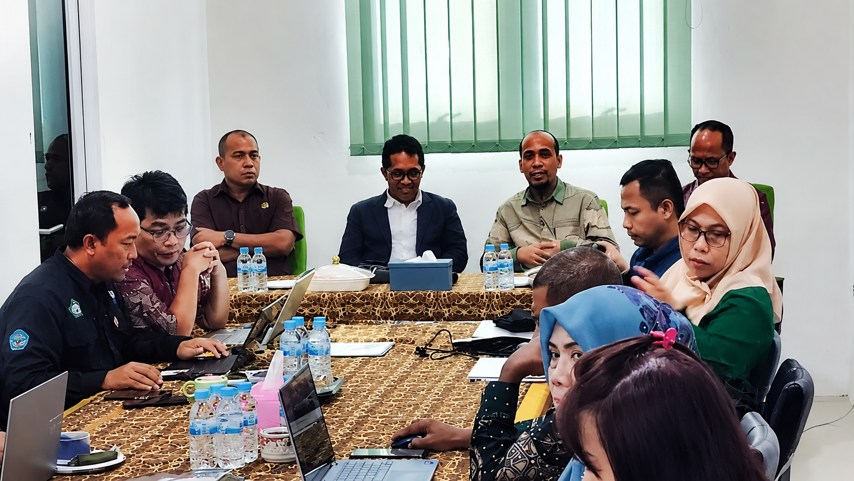 LLDIKTI Wilayah XII Lakukan Asesmen Lapangan Usulan Pembukaan Program Doktor Ilmu Pertanian Universitas Khairun