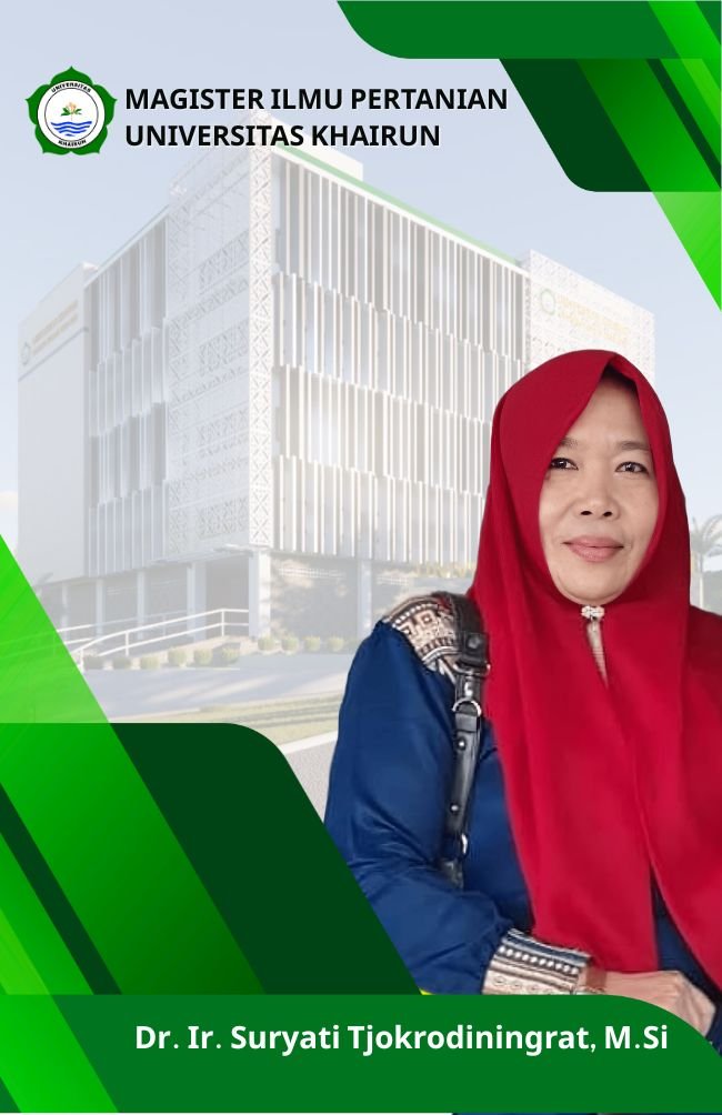 Dr. Ir. Suryati Tjokrodiningrat, M.Si
